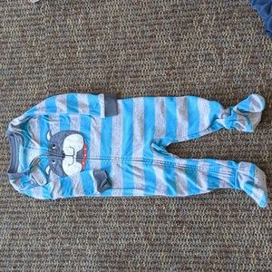 18 months footed pajamas